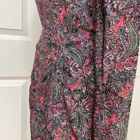 Hudson Paisley Silk Dress from Rebecca Taylor - Picture 10 of 15